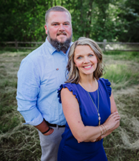 Packy and Kari Rieder